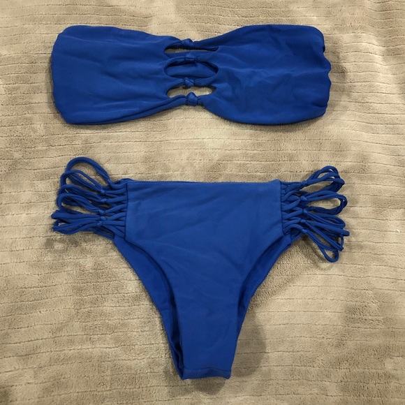 Mikoh Other - Mikoh bikini set blue XS